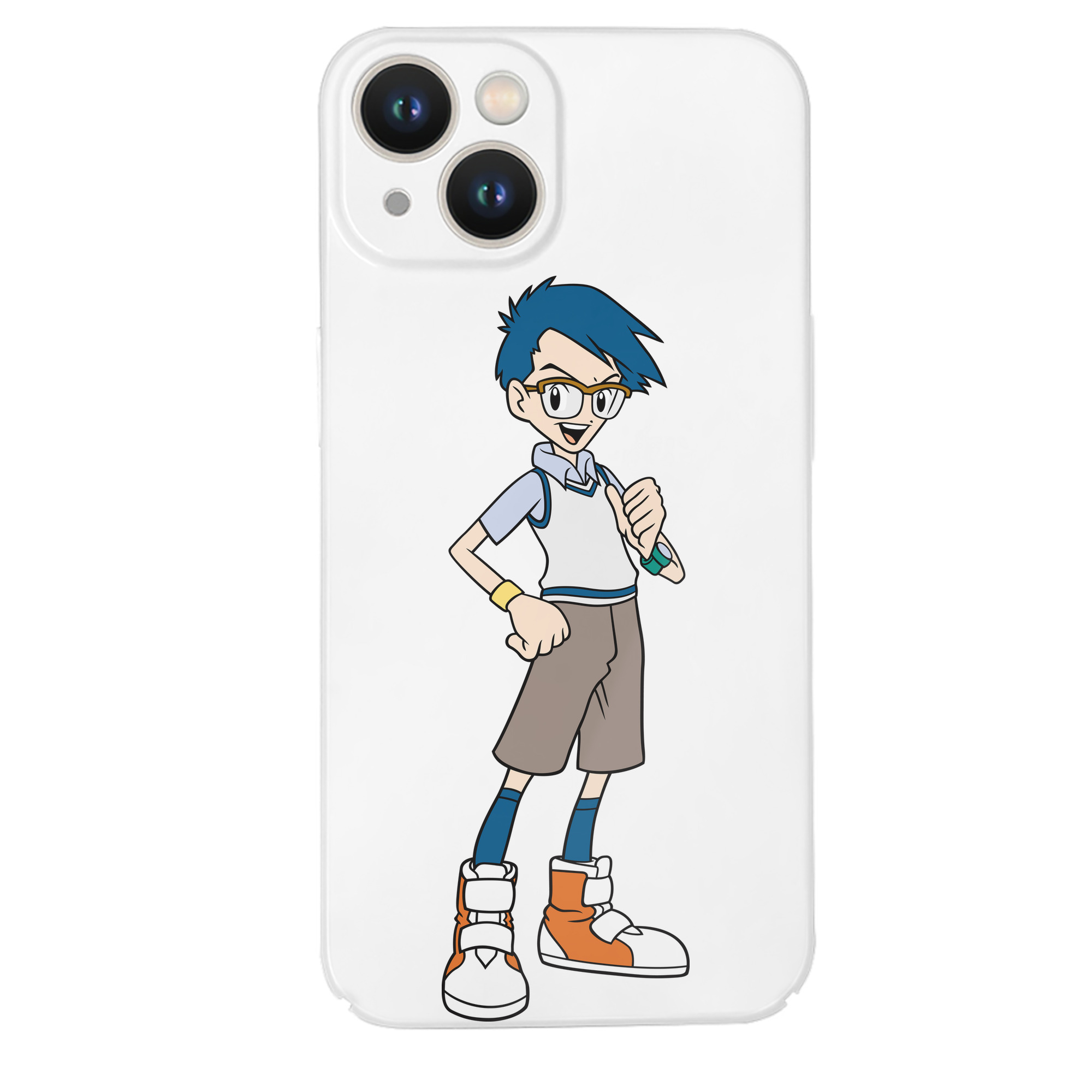 （画像用） Digimon デジタルモンスター/デジモン 【iPhone 14シリーズ対応】ハードケース
